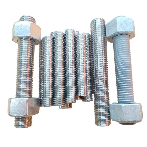 SAE AMS 5659S-2016 15-5PH Hex Head Bolts Silver Polished for Temperature