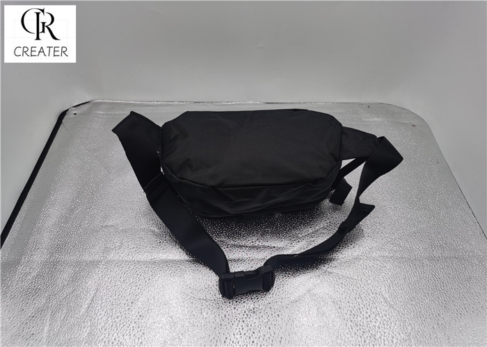 OEM Mens Sport Waist Belt Bag , Waterproof Running Waist Bag With Adjustable Webbing