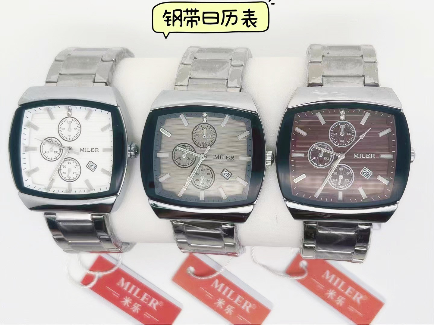 Stainless Steel Waterproof Brand Wristwatches Quartz for Men Luxury Fashion Business Watch Custom Logo