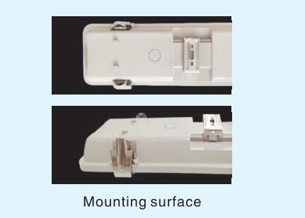 Parking Lot / Warehouse LED Tri Proof Light , LED Retrofit Light Anti Corression