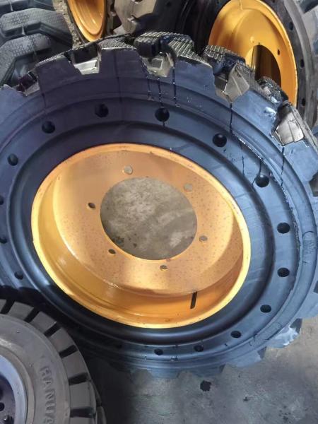 WonRay wheel loader solid tires 26.5r25 16/70-20 for construction machinery