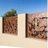 Buy cheap Fencing Panels Decorative Laser Cut Metal Outdoor Privacy Screen from wholesalers