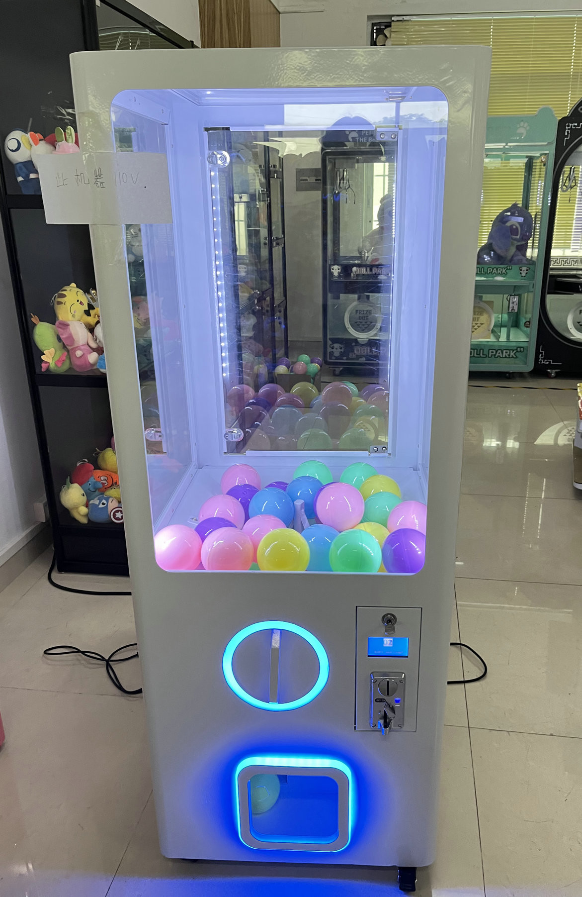 100mm Capsule Vending gashapon Kids Indoor Playground Gift Game Machine