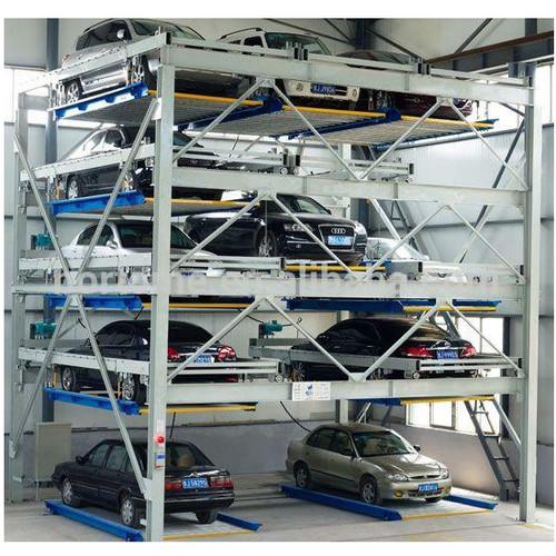 Quality 5 Levels Pit Puzzle Parking System for sale