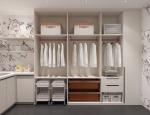 Fadior U-Shaped Stainless Steel Laundry Room With Versatile Storage And Utility