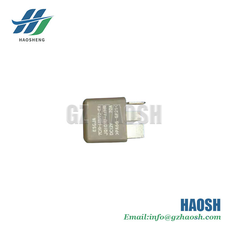 7C19-14B192EA 7C19 14B192EA Relay 4Pin Grey Fit Ford JMC Transit V348