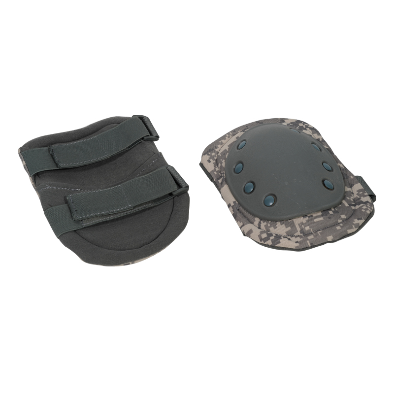 Acceptable OEM ODM Custom Outdoor Colorful Game Cycling Knee and Elbow Guard for Game