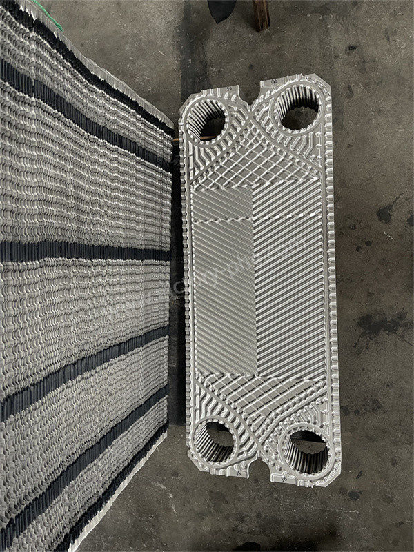 Titanium Sondex Heat Exchanger Plate