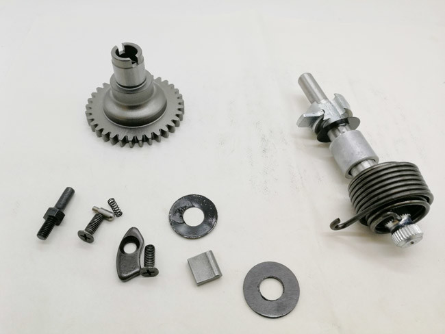 Suzuki motorcycle replacement parts other parts firm Iron kick starter shaft assembly for AX100