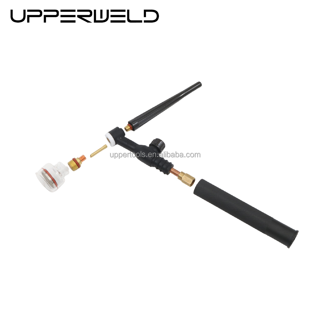 Flexible WP9F 9F 9V 9FV TIG Welding Torch Body Head with Valve ODM Customized Support
