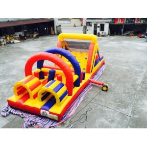 10x4x3.5m Inflatable Obstacle Course Amusement Park Kids Bouncer Castle