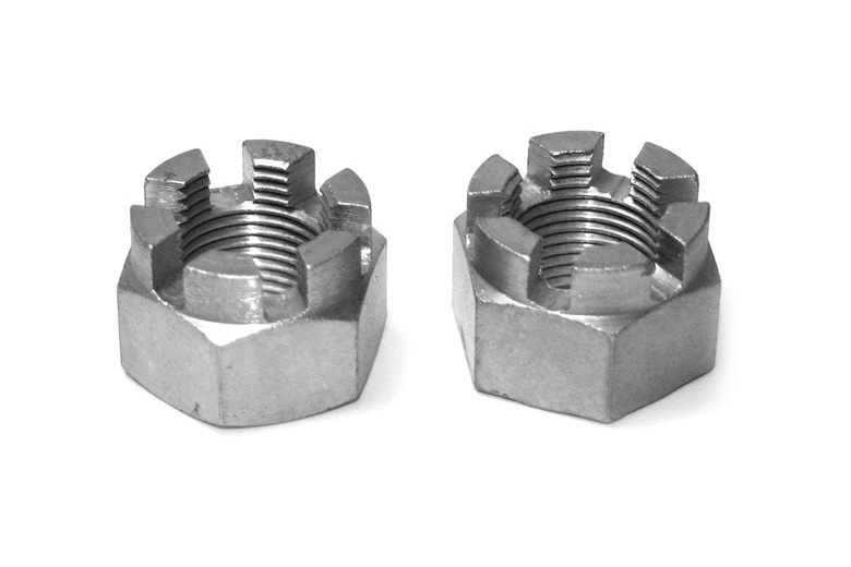 DIN935 Slotted Nut Hex Slotted Castle Nuts Grade 4.8/8.8/10.9/12.9Ect Standard DIN
