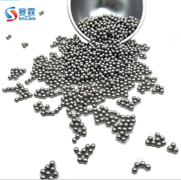 4.76mm aisi52100 Taian high chrome steel balls for bearing/hunting medium grade