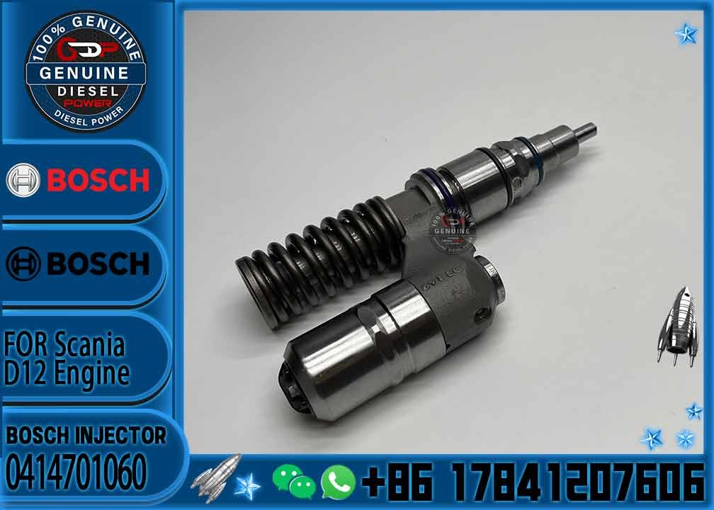 0414701051 Excavator Parts for SCANIA 0414703004 0414701095 common rail injector 0414701060