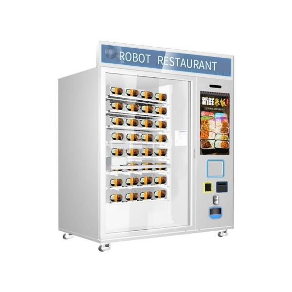 Hot Sale Fast Food Coffee Cupcake Automatic 32 Inch Touchscreen Microwave