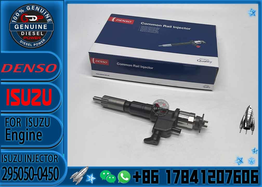 Diesel Fuel Common Rail Injector 295050-0450 295050-0451 8976220350 8-97622035-0 8-97622035-1 8-97622035-2 6WG1 6WF1