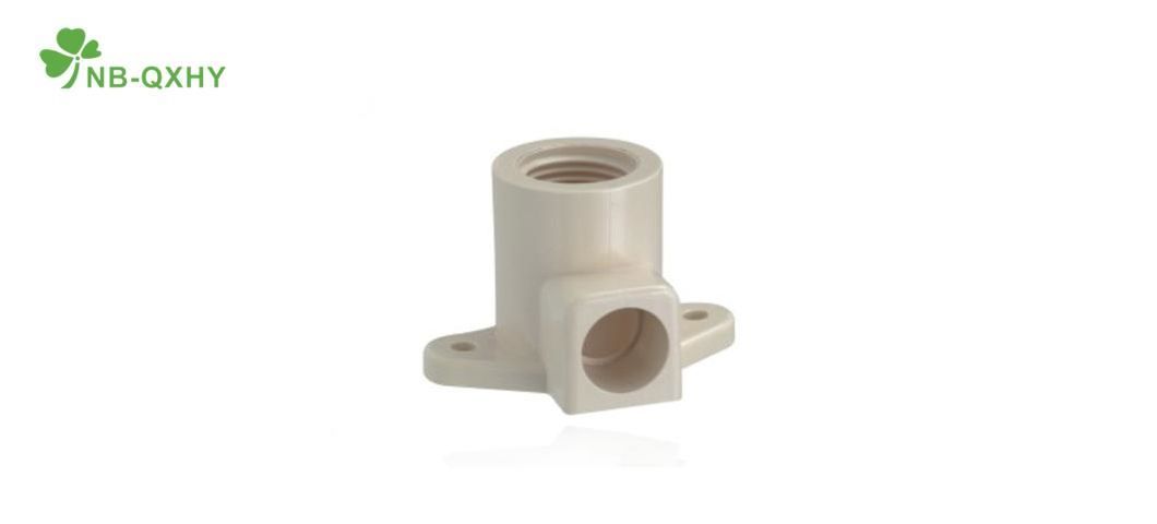 Nb-Qxhy ASTM 2846 CPVC Fitting Coupling 90 Deg Elbow with Compression