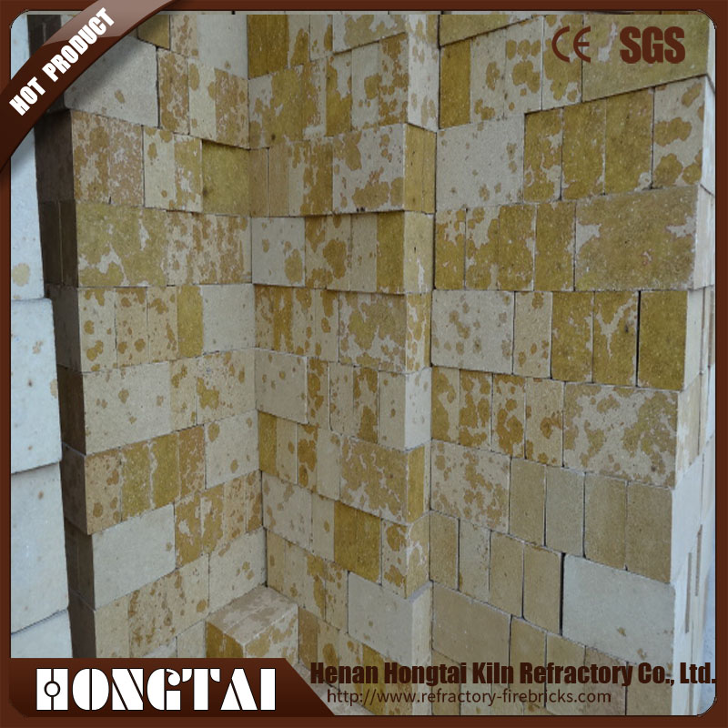 Industrial Furnace Silica Brick And 30 Cold Crush Strength For Optimal Performance