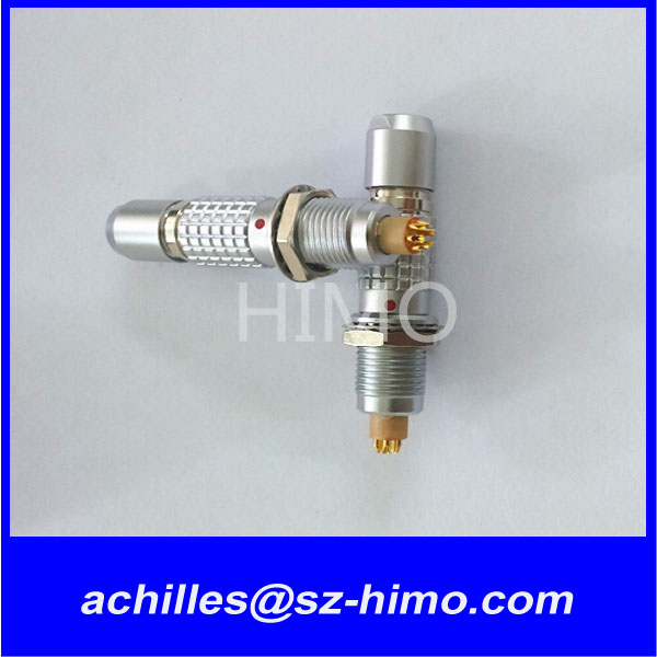 12 pin electronic power connector plug and socket FGGEGG