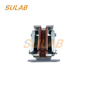 High Speed Cabin And Counterweight Elevator Guide Shoe DXP126-08 LUB121K For