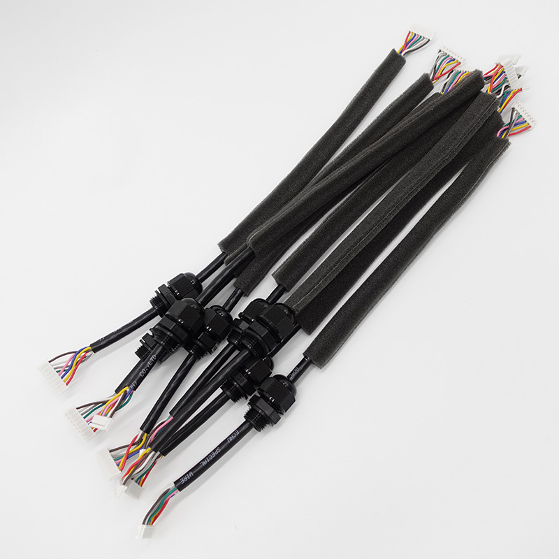 Custom OEM Wire Harness for Cotton Candy and Hotdog Vending Machines East Asia Market