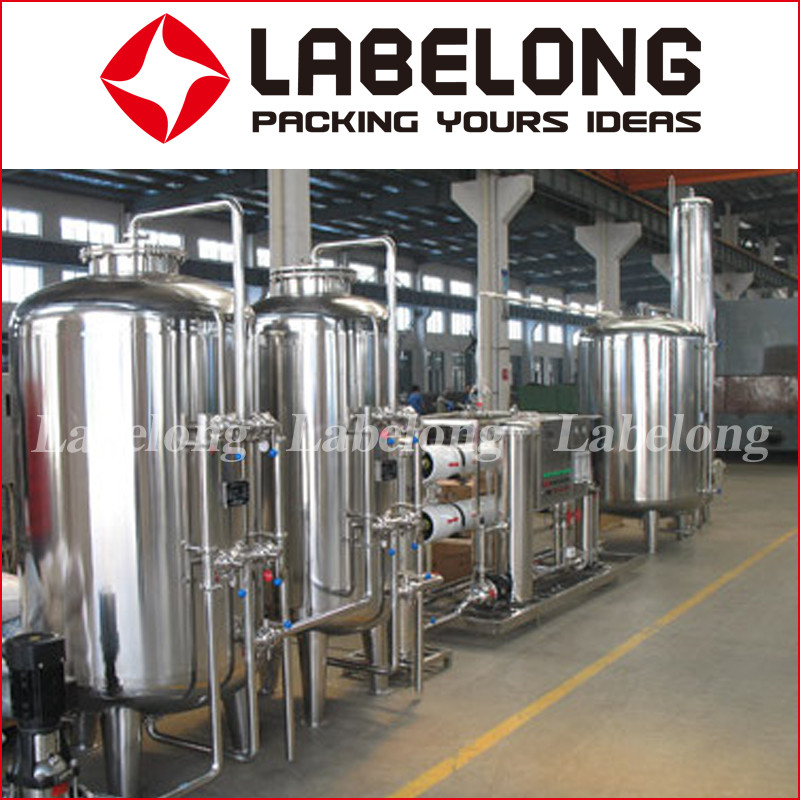 Industrial RO System High Precision , Automatic Reverse Osmosis Machine