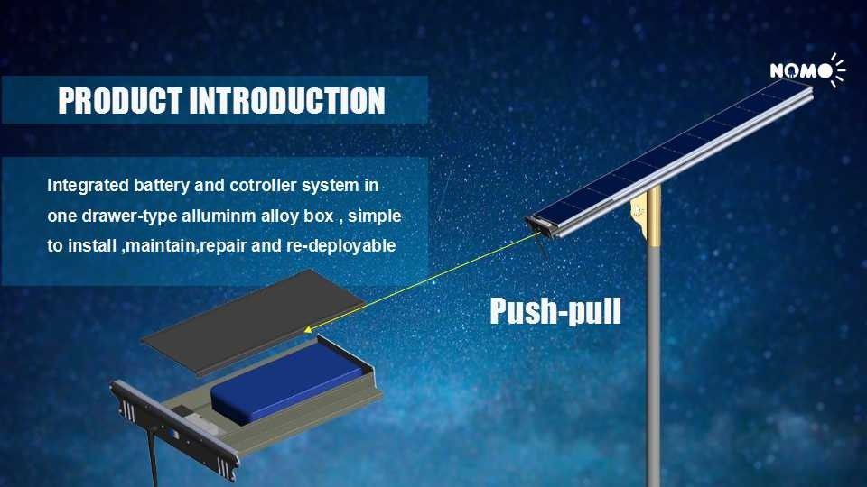 Pakistan best selling all in one solar street lights