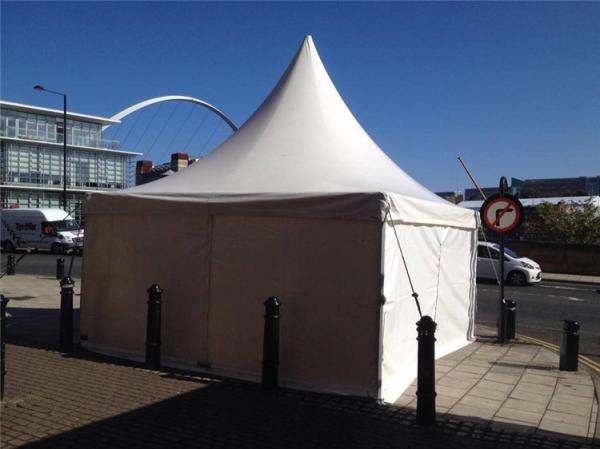3x3 High Peak Pagoda Party Tent Outdoor Event Promotions Fast Erected Aluminium