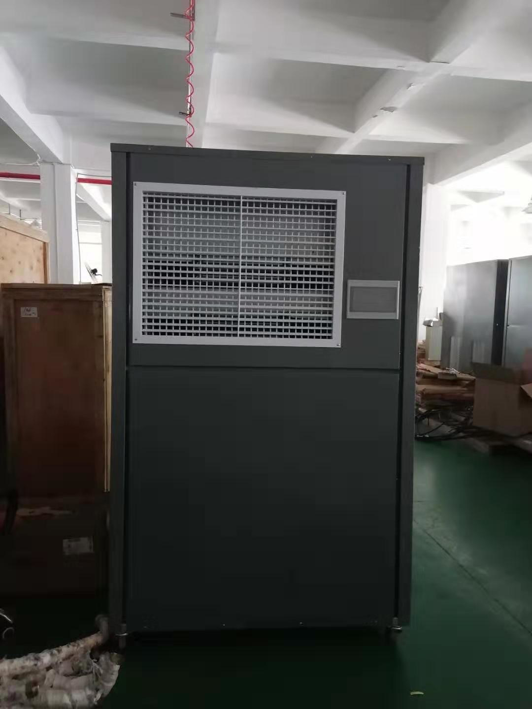R410A Wine Cellar Air Conditioner Copper Tube Finned Evaporator 45-65%±5% Humidity