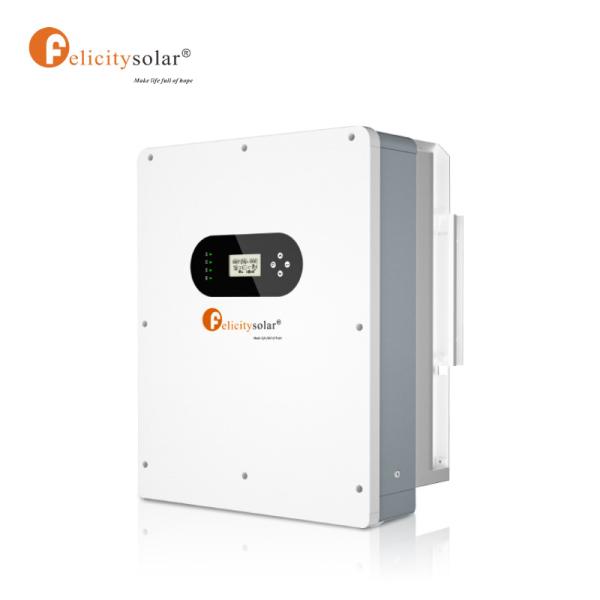 IVGM 10000W 600V Three Phase 10KVA Commercial Usage Inverter IP65 Waterproof