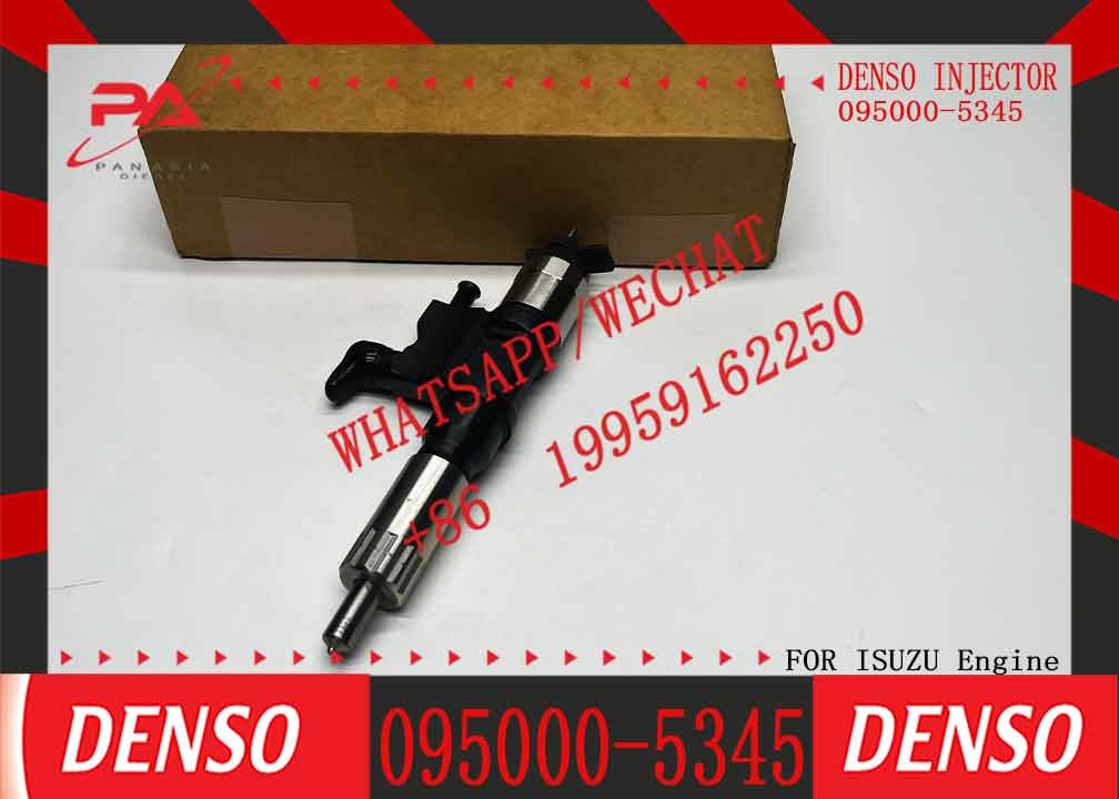 Original Brand New Quality Diesel Common Rail Injector 095000-5345 8-97602485-7 for 4HK1 6HK1