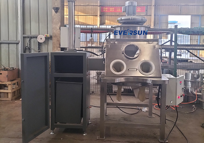 Unloaded Big Bag Dumping Station Pressure Bag Type Machine