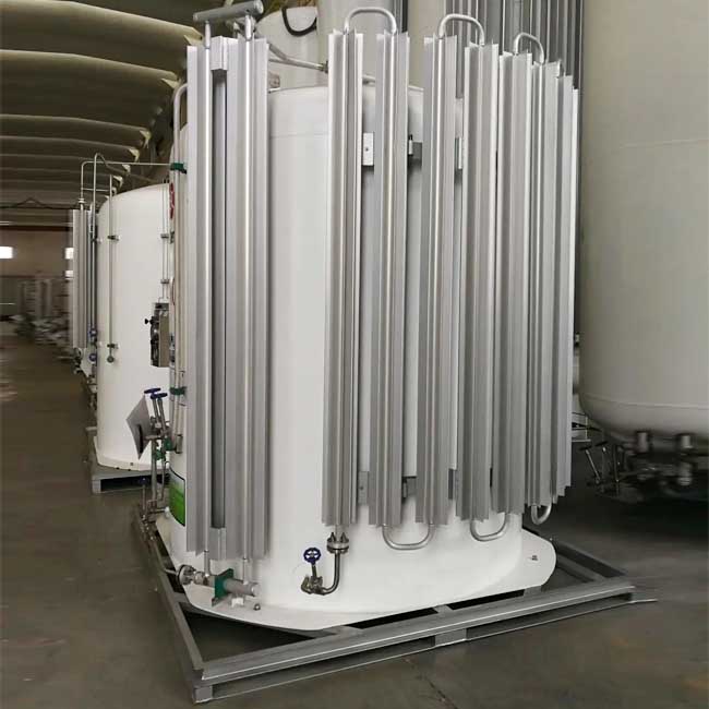 micro bulk cryogenic tank
