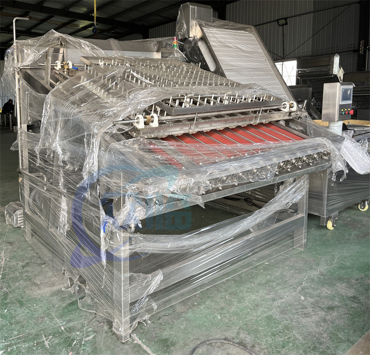 250-300KG/H Shrimp Peeling Machine Automatic Manual Operation