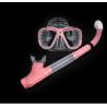 Buy cheap Diving equipment high quality silicone diving mask set of underwater ventilation from wholesalers