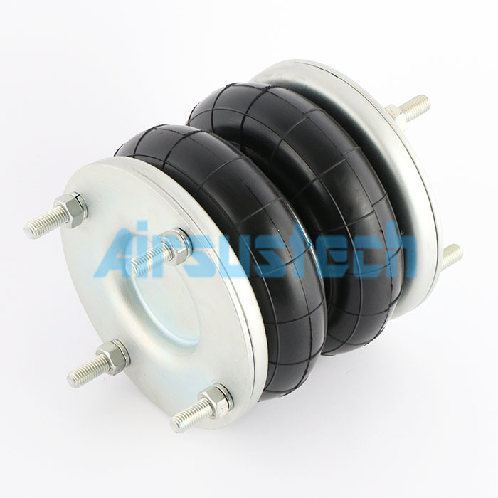 W01-R58-4053 Replacement 6X2 Firestone Convoluted Air Spring With 55-90 MM Stroke Length
