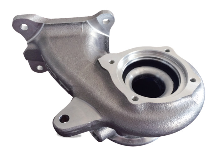 OEM Body Turbo Parts , Ductile Iron Casting Parts 180-210HB High Efficiency