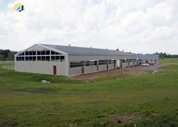 Industrial Agricultural Steel Buildings Prefabricated Light Steel Frame