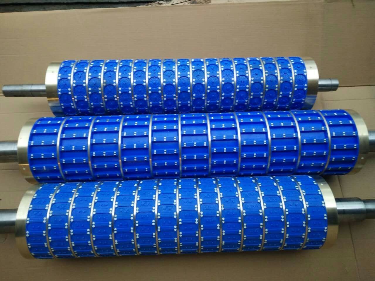 Plastic And Copper Biscuit Mould For Biscuit Making Customized Mould Roller