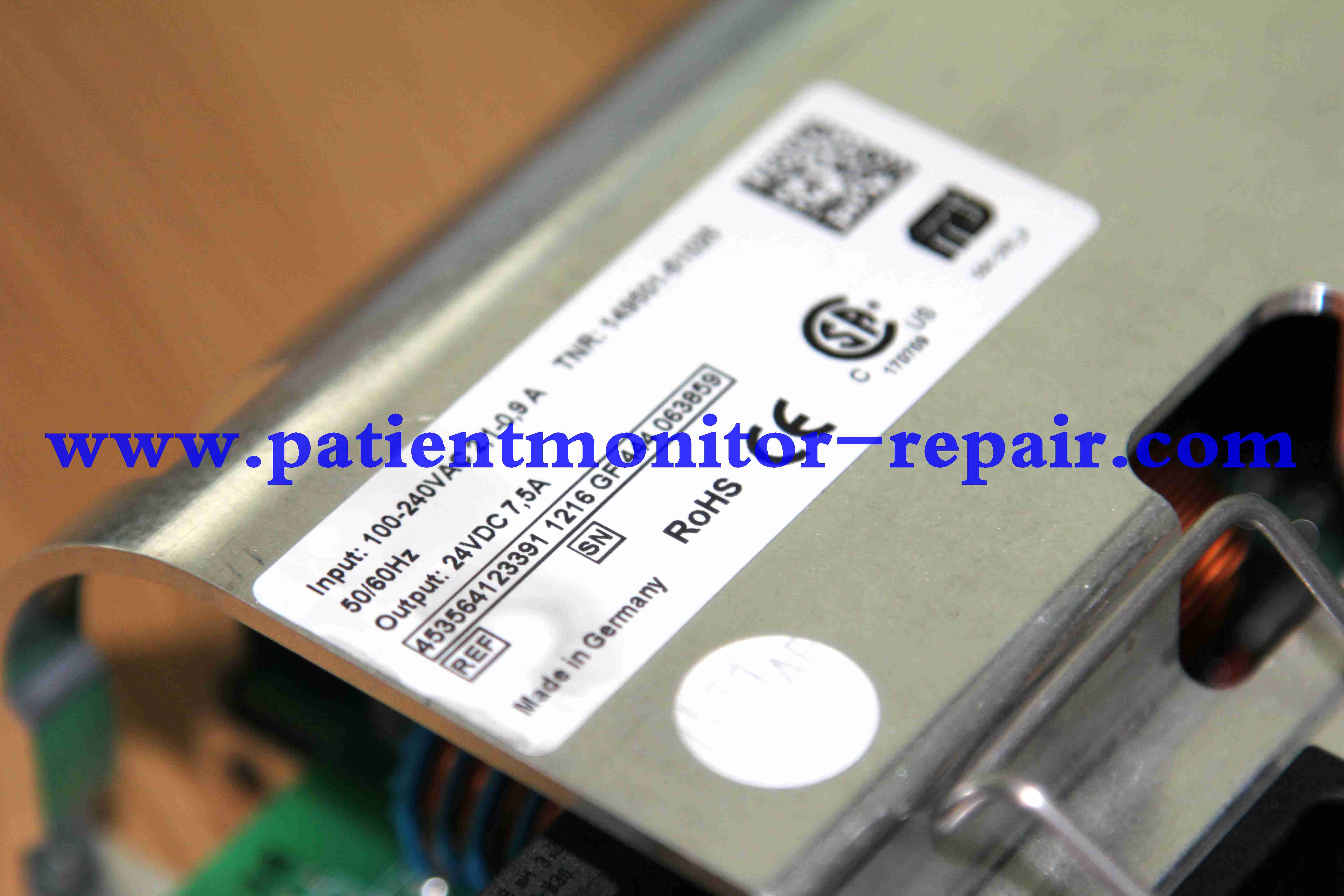  IntelliVue MX700 patient monitor power supply TNR 149501-51025