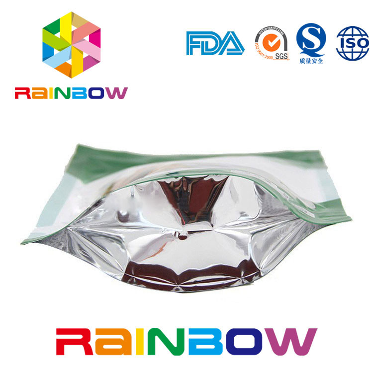 Smoothing Printed Aluminum Foil Whey Protein Powder Packaigng Pouch With Zipper