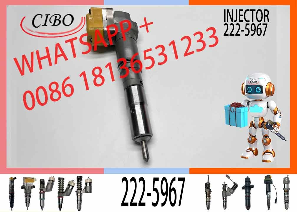 Engine Diesel Fuel Injector 174-7526 174-7527 222-5967 232-1175 171-9704 196-1401 222-5966 173-9268 198-7912 for 3412