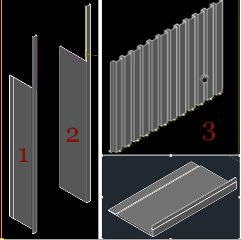 Architectural Cladding For Elevator Cabinet , Metal Wall Panel Cladding For Lift Door