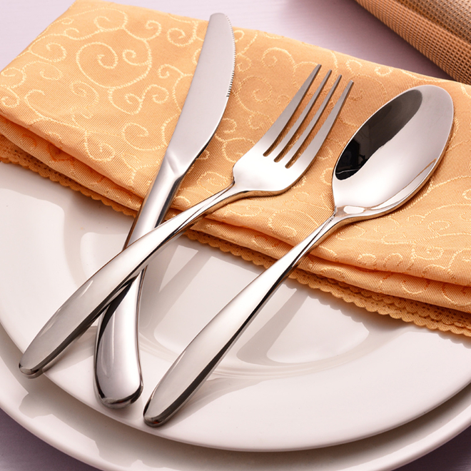 Costa high quality Stainless steel hotel cutlery/tableware/flatware