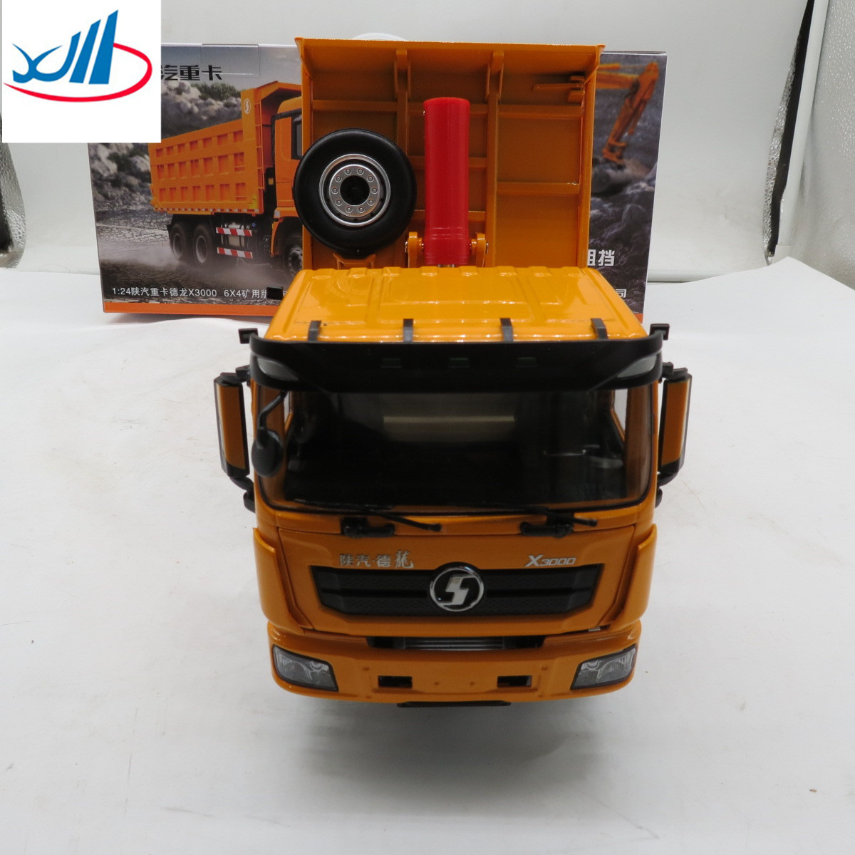 Diecast CAR Model Truck Toy Die Cast Model Car Shacman X3000