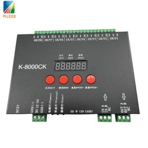 K8000CK Digital DMX LED Controller With SD Card LedEdie Software Programming