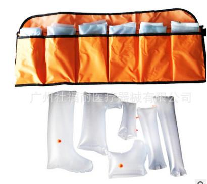 Diving Portable First Aid Kit For Sports Team School Air Cast Vacuum Body