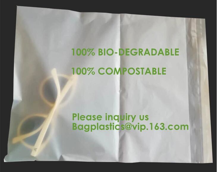 Let us Fight plastic together, 100% compostable mailing bag,custom biodegradable mailing bag courier bag for cloth shoeb