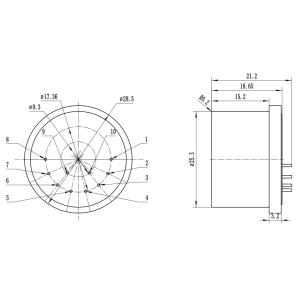 High-temperature acceleration sensors are used for LogPlot plotting and well