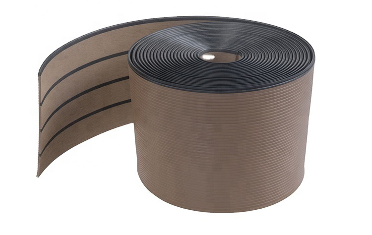 19 cm Width Rubber Marine Synthetic PVC Anti-slip Soft Waterproof Boat/Yacht Deck Floor